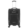 Mała walizka Saxoline Soft czarna 26l